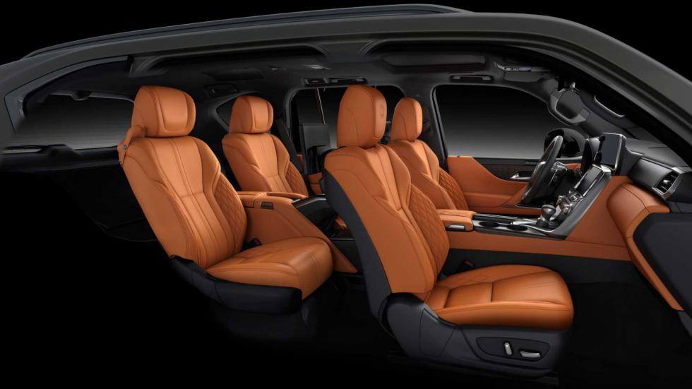 Πρεμιέρα με 200 κιλά λιγότερα για το νέο Lexus LX